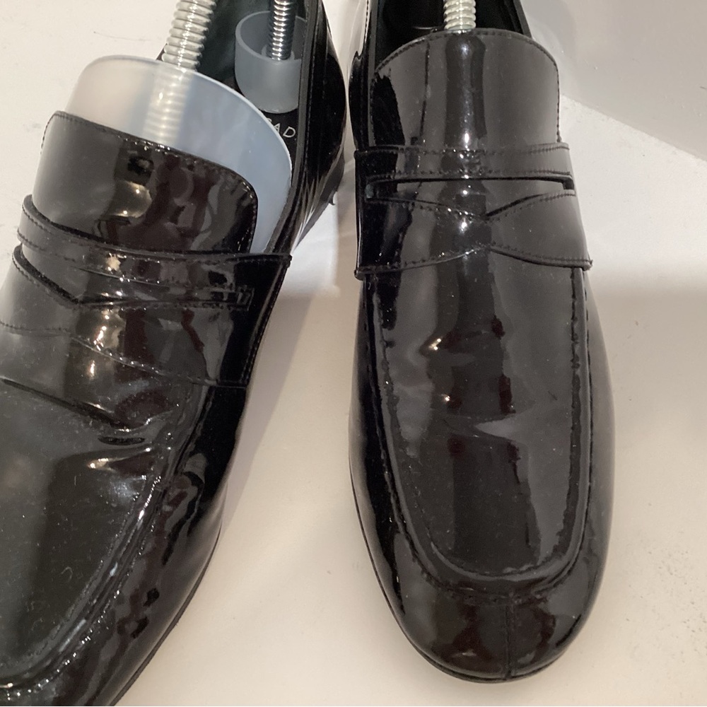 Escada Patent leather loafers